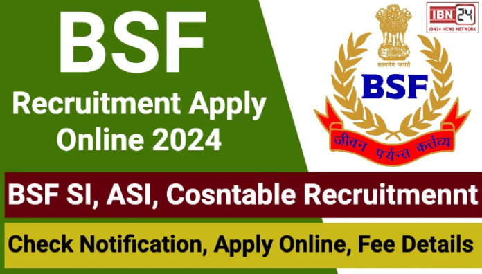 BSF Recruitment BSF Recruitment