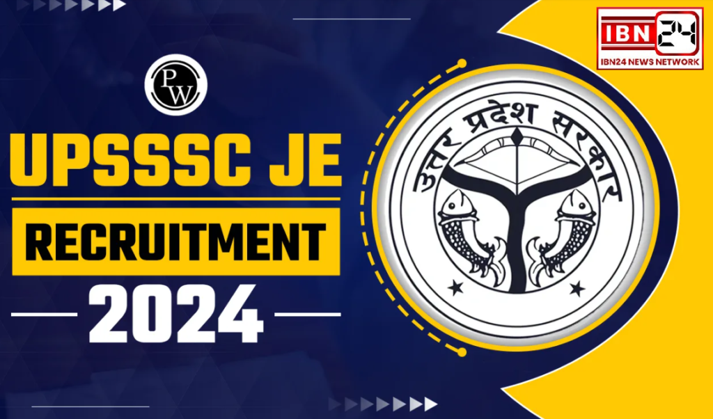 UPSSSC JE Recruitment