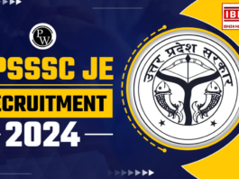 UPSSSC JE Recruitment
