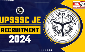 UPSSSC JE Recruitment