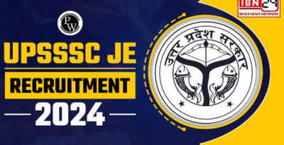 UPSSSC JE Recruitment