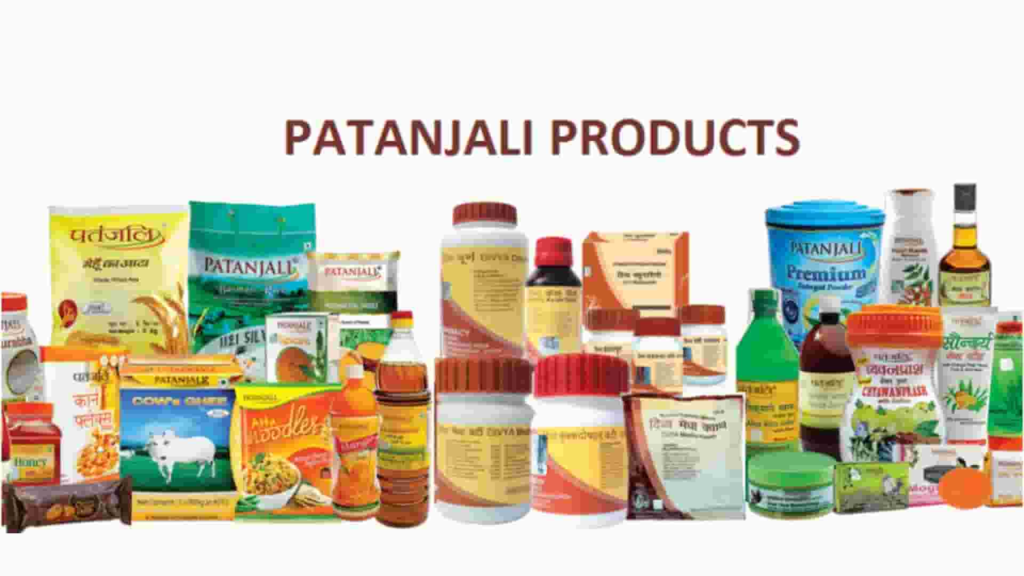 Patanjali Products