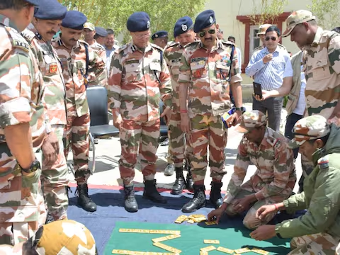 India-China Border