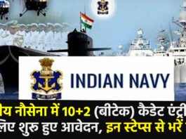 indian navy recruitment 2024