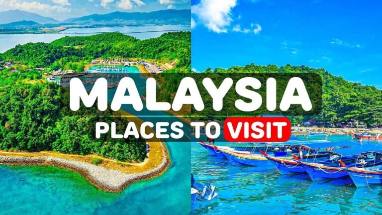 Best Places in Malaysia