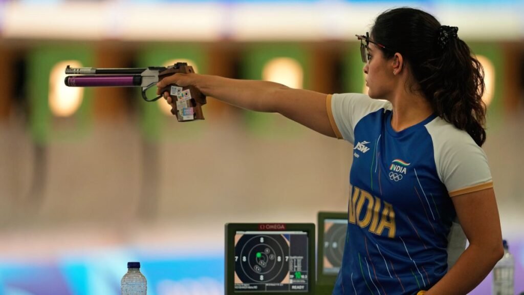 Paris Olympics Shooting 2024