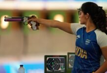 Paris Olympics Shooting 2024