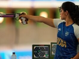 Paris Olympics Shooting 2024