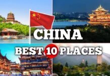 Top 10 places to visit in China