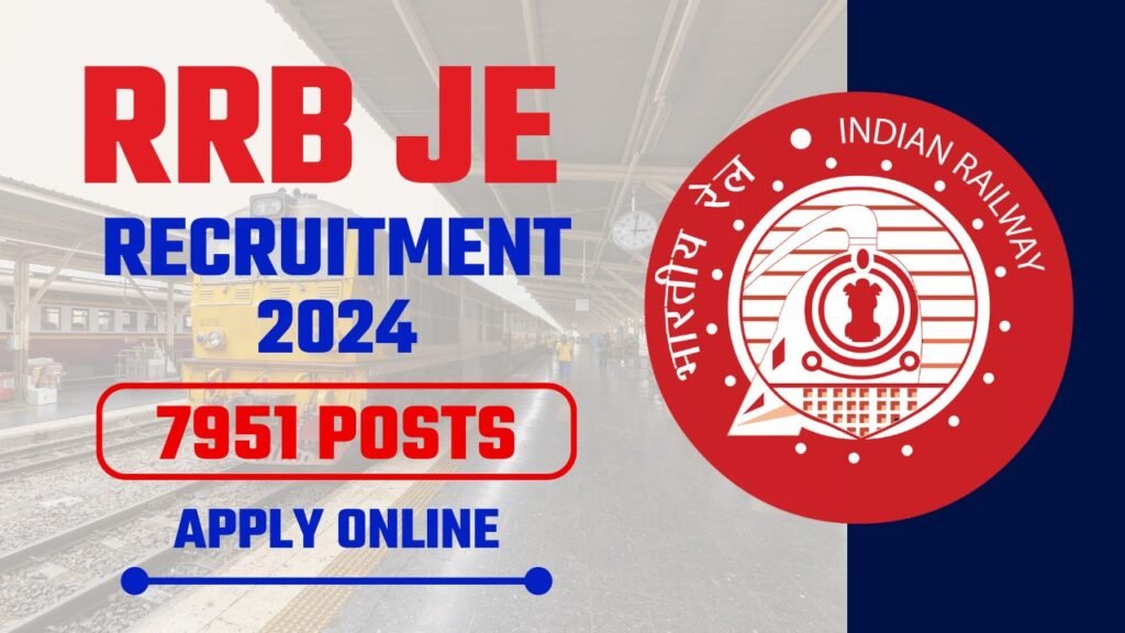 RRB JE Recruitment