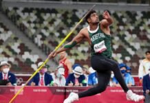 Who is Arshad Nadeem Olympics 2024
