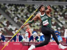 Who is Arshad Nadeem Olympics 2024