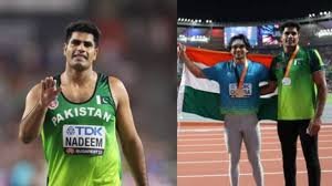 Who is Arshad Nadeem Olympics 2024