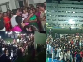 Hidden cameras in girls hostel washroom