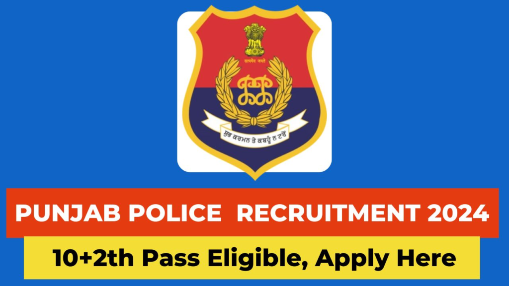 Punjab Police Recruitment