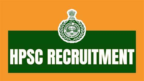 HPSC Recruitment 2024