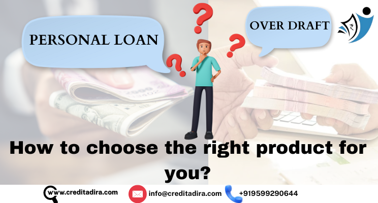 Personal loan or overdraft facility