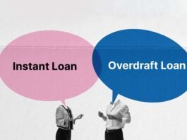 Personal loan or overdraft facility