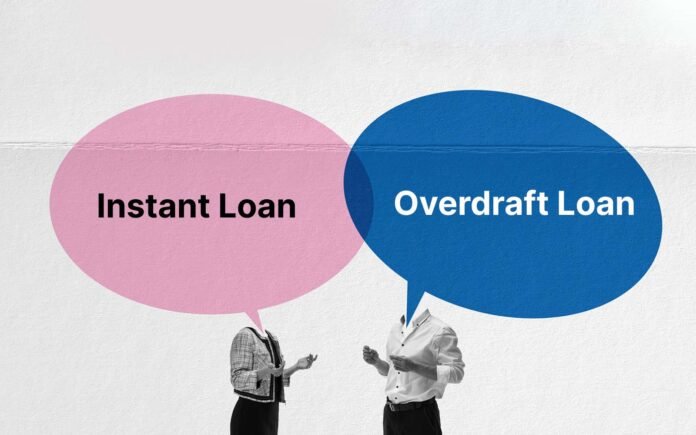 Personal loan or overdraft facility