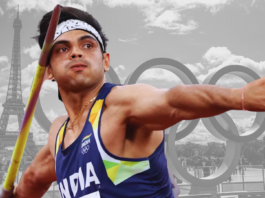 Neeraj Chopra win Silver in the Olympics 2024