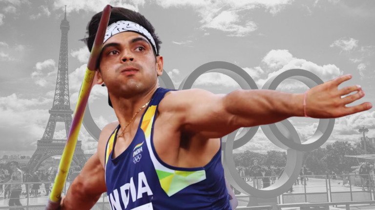 Neeraj Chopra win Silver in the Olympics 2024