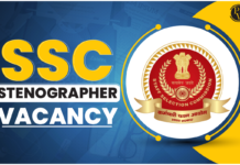 Govt Jobs SSC Stenographer 2024