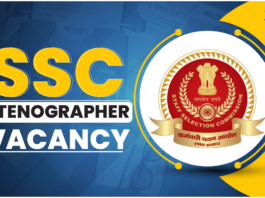 Govt Jobs SSC Stenographer 2024