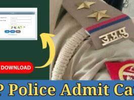 UP Police Exam Date