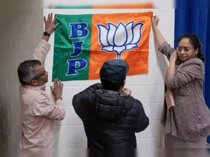 Tears and turmoil in the BJP: