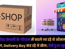 Online Parcel