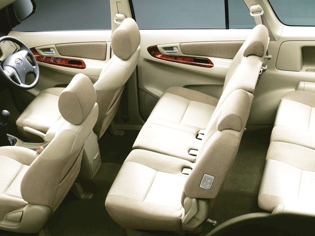 The 7-Seater Innova Is The Top Selling Car