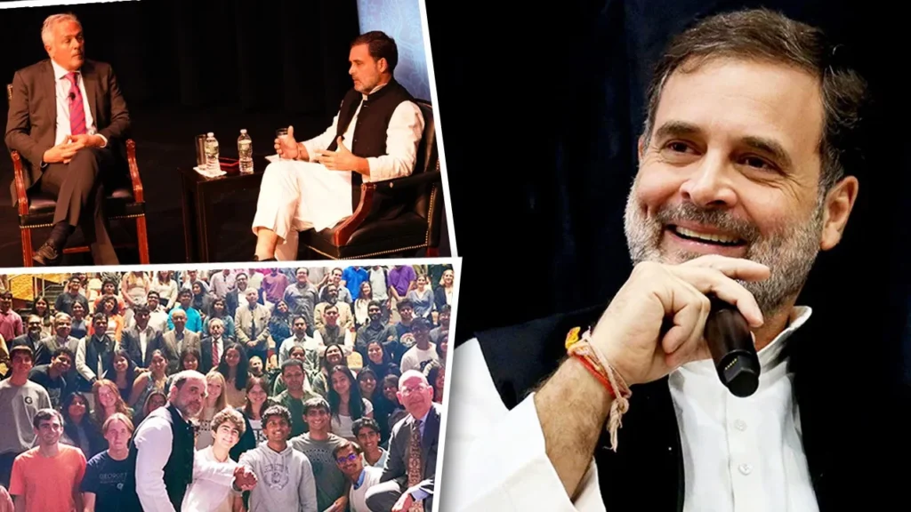 Rahul Gandhi Has Now Gone to Maharashtra