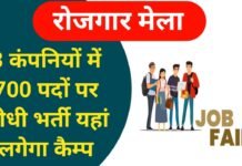 The Job Fair is Going To Be Held at ITI
