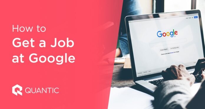 A Golden Chance To Work At Google