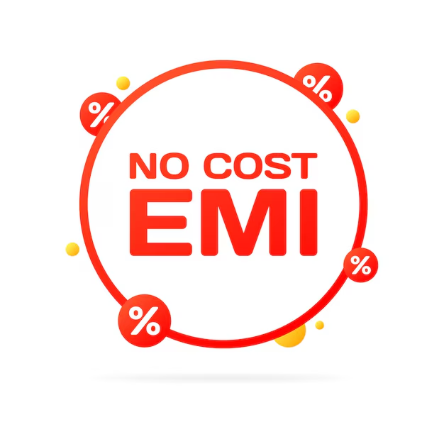 No Cost EMI
