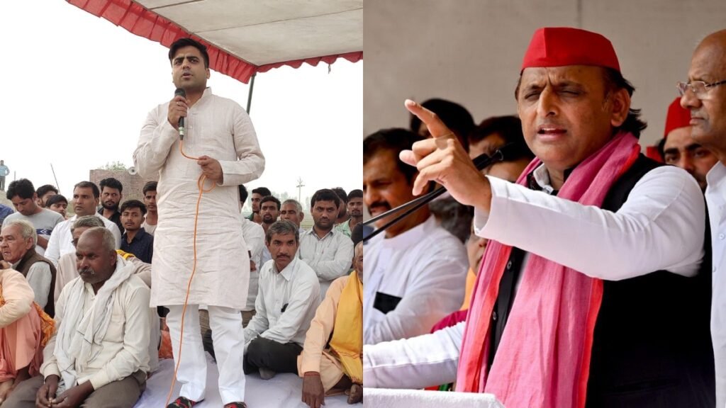 Barricades are outside Akhilesh Yadav's home JPNIC