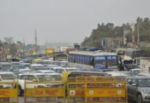 The Roads In Delhi Will be Closed For 3 days