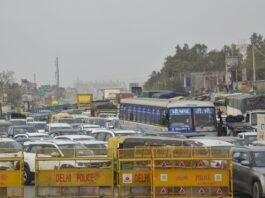 The Roads In Delhi Will be Closed For 3 days