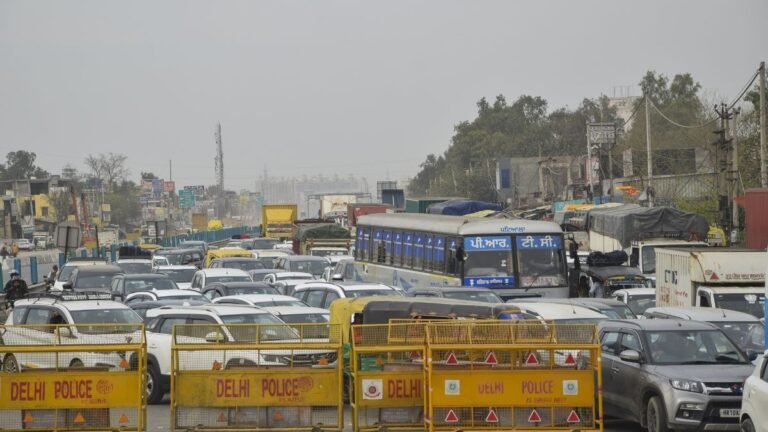 The Roads In Delhi Will be Closed For 3 days