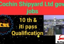 A Job Opportunity At The Shipyard