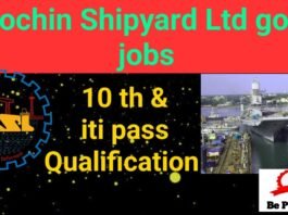 A Job Opportunity At The Shipyard