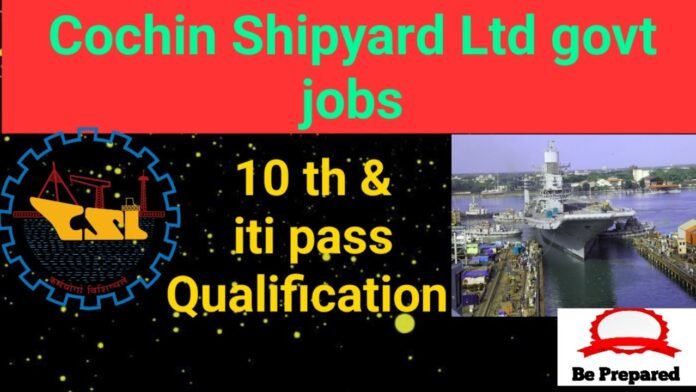 A Job Opportunity At The Shipyard