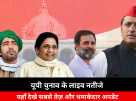 Live Updates: UP Election Results