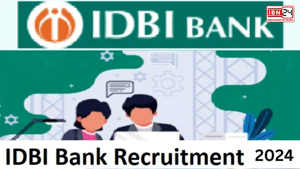 Golden Opportunity to Get a Job in IDBI Bank