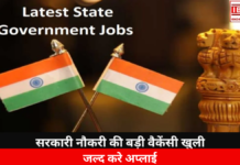 Latest Government Job Vacancies Announced 2024