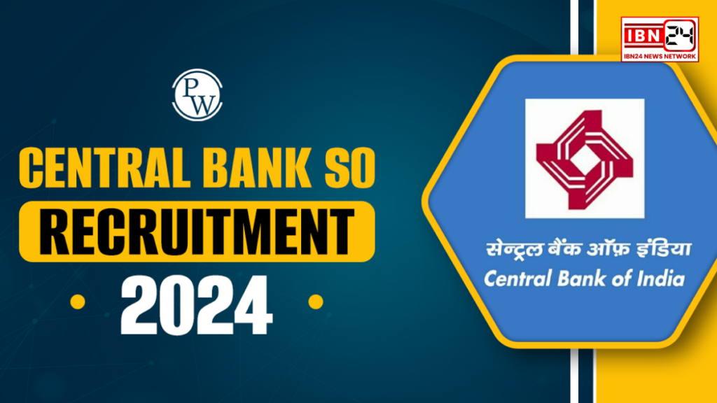 Central Bank SO Recruitment