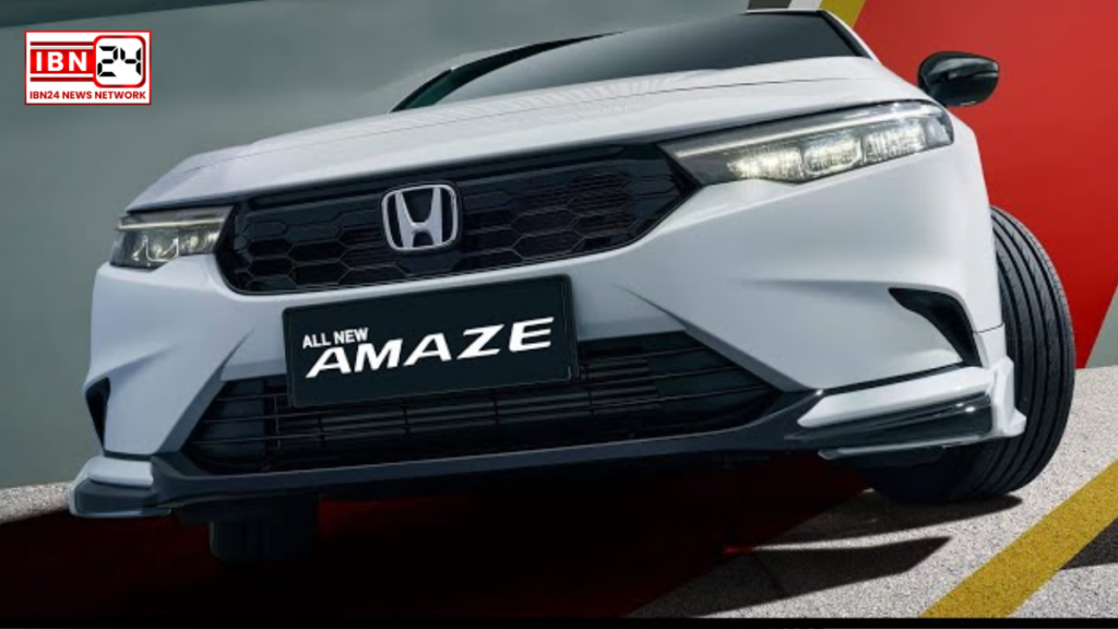 Honda Amaze Facelift to Launch in December