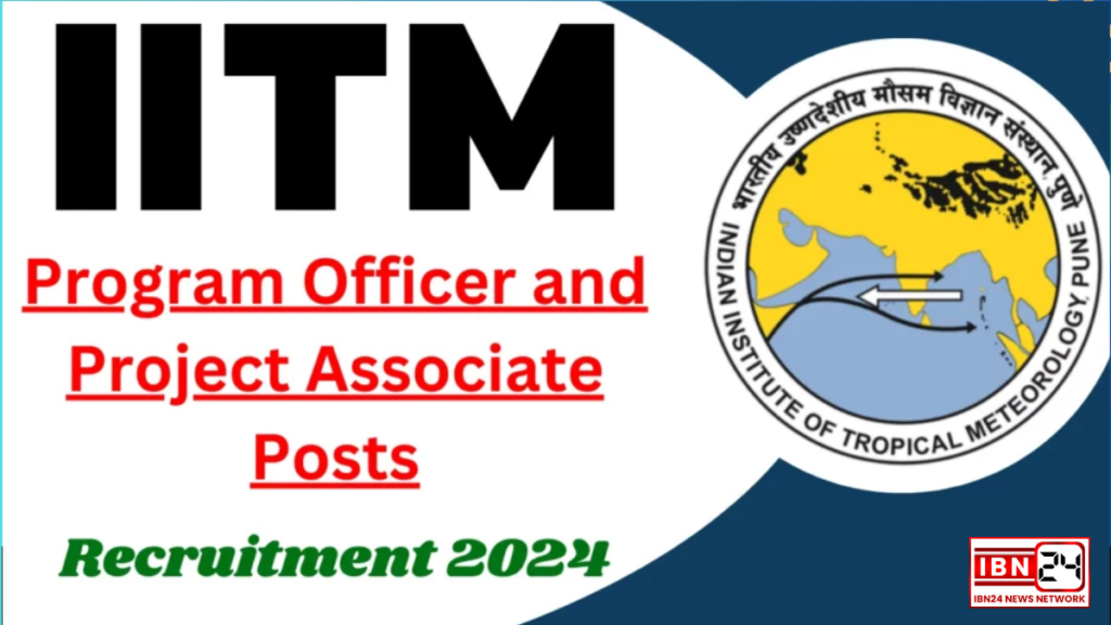 IITM Hiring for Project Manager And Other Roles