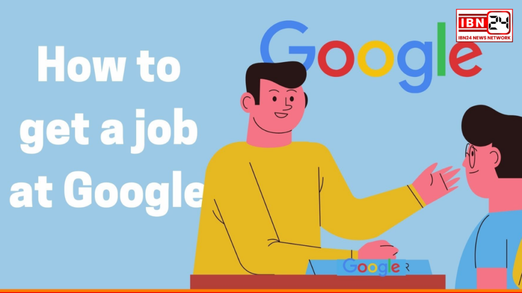 Google Job is Truly Special