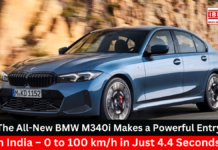 The All-New BMW M340i Makes a Powerful Entry in India